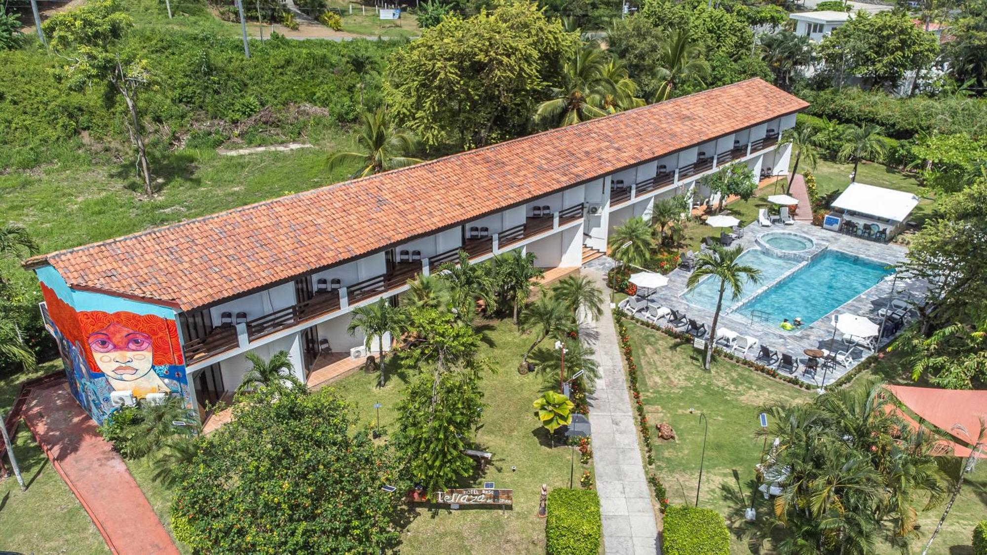 Hotel Terraza Del Pacifico Jacó Exteriör bild
